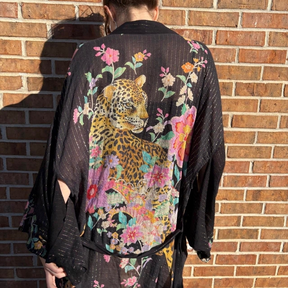COLLECTORS KIMONO- Jimi Midi Robe Spell And The Gypsy Collective